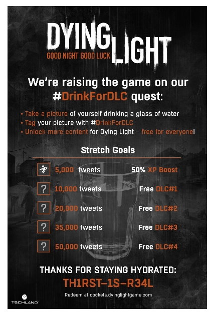 Dyinglight Redeem Codes Thisisfasr